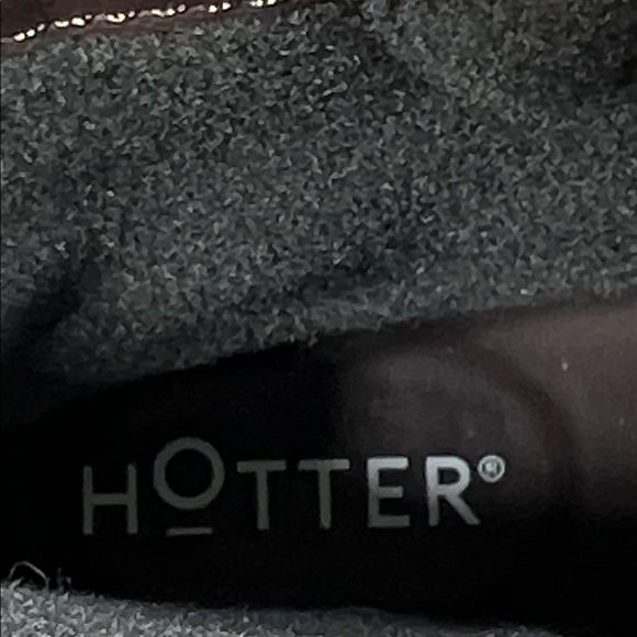 Hotter Brown Blair Zip Fastening Boots Size 9 - Picture 13 of 16